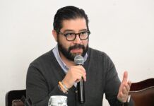 ROYFID TORRES LAMENTA FEMINICIDIO DE MARÍA DOLORES EN COMPARECENCIA DE ALCALDE DE MILPA ALTA
