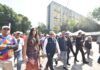 Presenta Ale Rojo de la Vega ‘Cuauhtémoc Alcaldía Limpia’ en Tlatelolco y atiende necesidades vecinales