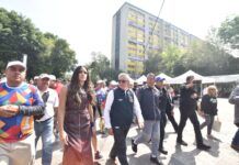 Presenta Ale Rojo de la Vega ‘Cuauhtémoc Alcaldía Limpia’ en Tlatelolco y atiende necesidades vecinales