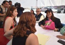 Vecinos de la Guerrero reciben visita de Ale Rojo de la Vega con programa «alcaldía en tus manos»