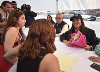 Vecinos de la Guerrero reciben visita de Ale Rojo de la Vega con programa «alcaldía en tus manos»