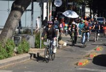 Inician trazado de mesas de trabajo para implementación de ciclovías, informa Ale Rojo de la Vega