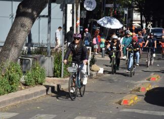 Inician trazado de mesas de trabajo para implementación de ciclovías, informa Ale Rojo de la Vega