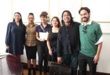 Apoya Comisión de Derechos Culturales a la compañía teatro vientos que participará en colombia