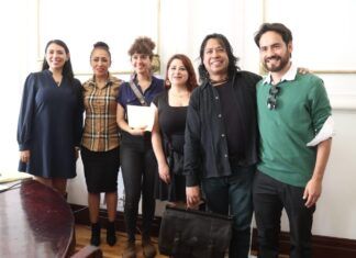 Apoya Comisión de Derechos Culturales a la compañía teatro vientos que participará en colombia