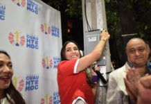 Con brilla Cuauhtémoc, habrá 23 mil nuevas luminarias: Ale Rojo de la Vega
