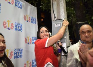 Con brilla Cuauhtémoc, habrá 23 mil nuevas luminarias: Ale Rojo de la Vega