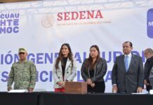Ale Rojo de la Vega encabeza Sorteo del Servicio Militar para 700 jóvenes