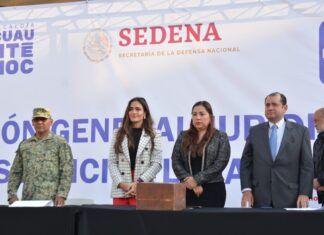 Ale Rojo de la Vega encabeza Sorteo del Servicio Militar para 700 jóvenes