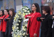 Encabeza Ale Rojo de la Vega la conmemoración del Aniversario de la Revolución Mexicana