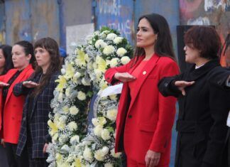 Encabeza Ale Rojo de la Vega la conmemoración del Aniversario de la Revolución Mexicana