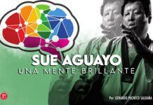 Sue Aguayo, una mente brillante