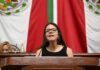 Impulsa Patricia Urriza vale transexenl de transporte universitarios en movimiento a rango constitucional