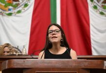 Impulsa Patricia Urriza vale transexenl de transporte universitarios en movimiento a rango constitucional