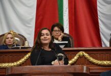 La diputada Elizabeth Mateos propone iniciativa Huellitas seguras
