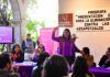 Presentan Programa Violeta, para la eliminación de las violencias contra las mujeres en Azcapotzalco