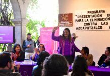 Presentan Programa Violeta, para la eliminación de las violencias contra las mujeres en Azcapotzalco