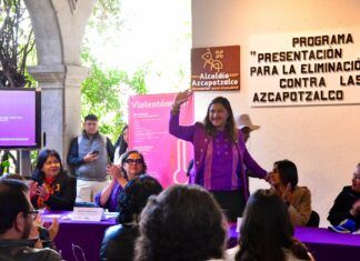 Presentan Programa Violeta, para la eliminación de las violencias contra las mujeres en Azcapotzalco
