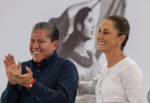 Sheinbaum destacó estrategia de seguridad en Zacatecas