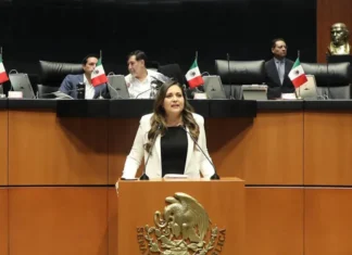 Senadora expriista Cynthia López se suma a Morena