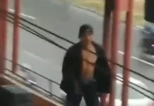 Hombre irrumpió en estación del Metro Guelatao, fue detenido