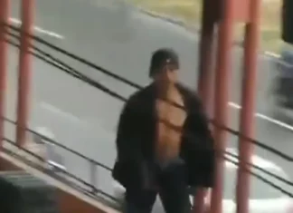Hombre irrumpió en estación del Metro Guelatao, fue detenido