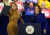 Jennifer Lopez impulsa campaña de Kamala Harris