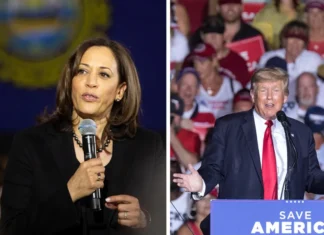 Trump y Harris luchan por estados ‘bisagra‘ determinantes