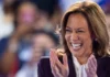 Kamala Harris alista discurso nocturno tras elecciones en EU