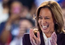 Kamala Harris alista discurso nocturno tras elecciones en EU