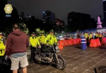 Suman 931 vehículos asegurados con motivo de operativos por rodadasdel Día de Muertos
