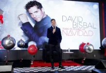 David Bisbal presentó en México su nuevo disco navideño