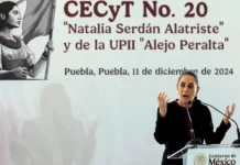 Sheinbaum inauguró CЕСуТ en Puebla