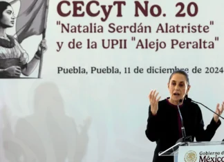Sheinbaum inauguró CЕСуТ en Puebla