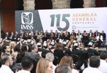 Es tiempo del IMSS con A, que escucha, aprende, acude al llamado y resuelve: Zoé Robledo