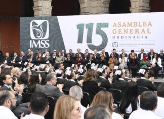 Es tiempo del IMSS con A, que escucha, aprende, acude al llamado y resuelve: Zoé Robledo