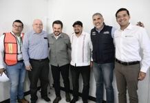 Supervisan Zoé Robledo y gobernador Eduardo Ramírez el HGZ No. 13 “XIV de Septiembre” en Tuxtla Gutiérrez