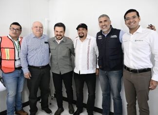 Supervisan Zoé Robledo y gobernador Eduardo Ramírez el HGZ No. 13 “XIV de Septiembre” en Tuxtla Gutiérrez