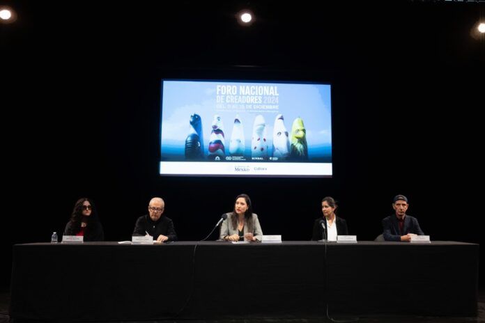 Aclaraciones presupuestales, Foro Nacional de Creadores 2024… y adelantos culturales. Foto 2