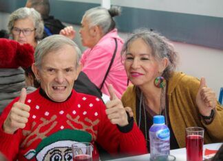 Celebra Ale Rojo de la Vega posada inclusiva en Centro de Rehabilitación física Mina