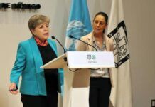 Presidenta Sheinbaum defiende a Alicia Bárcena: “es mexicana ejemplar”