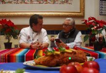 ¡Peligra tradición de cena navideña!