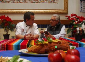 ¡Peligra tradición de cena navideña!
