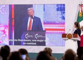 «Nunca habló de intervención», dice Sheinbaum sobre declaraciones de Trump