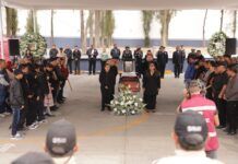 Gobierno de Tecámac rinde Homenaje a Policía Caído en Cumplimiento de su Deber