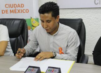 Promueven la participación activa de niñas, niños y adolescentes en los procesos democráticos en Azcapotzalco