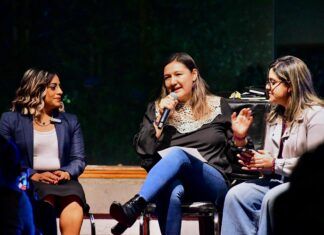 Reciben en Azcapotzalco a campeona olímpica, Tatiana Ortiz