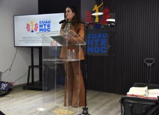 Denuncia Ale Rojo de la Vega irregularidades encontradas de administraciones pasadas en Cuauhtémoc