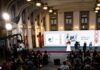 Asegura Sheinbaum que salud y educación están garantizados en el PEF2025
