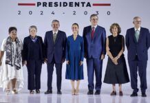 Sheinbaum da espaldarazo a Alicia Bárcena: “es una mexicana ejemplar”